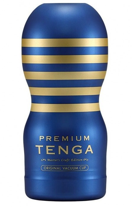 Мастурбатор TENGA Premium Original Vacuum Cup - Tenga - в Сызрани купить с доставкой