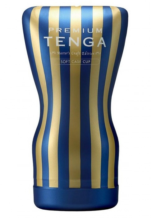 Мастурбатор TENGA Premium Soft Case Cup - Tenga - в Сызрани купить с доставкой