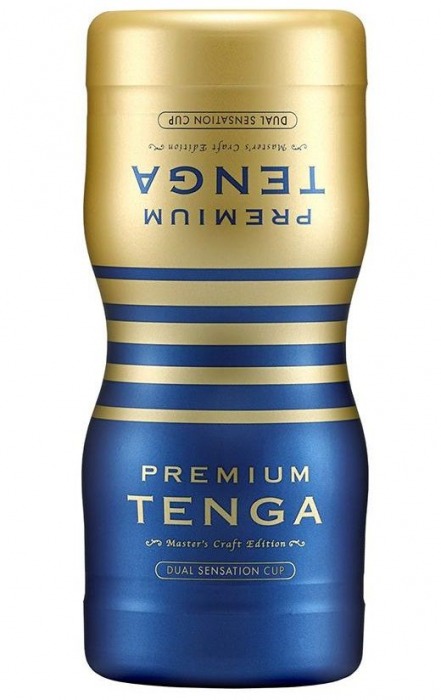 Мастурбатор TENGA Premium Dual Sensation Cup - Tenga - в Сызрани купить с доставкой