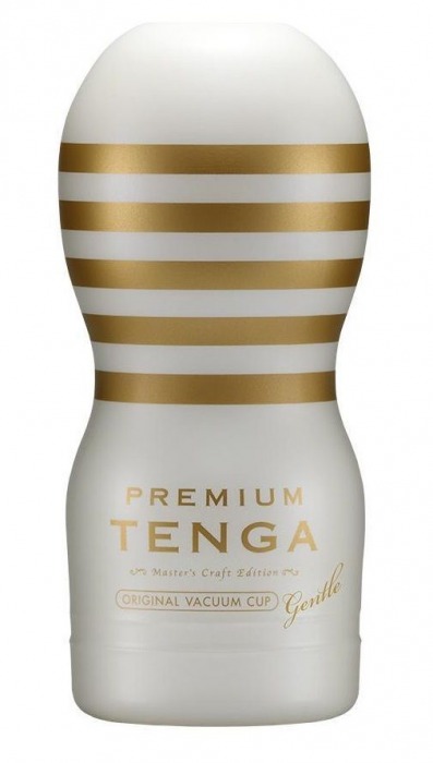 Мастурбатор TENGA Premium Original Vacuum Cup Gentle - Tenga - в Сызрани купить с доставкой