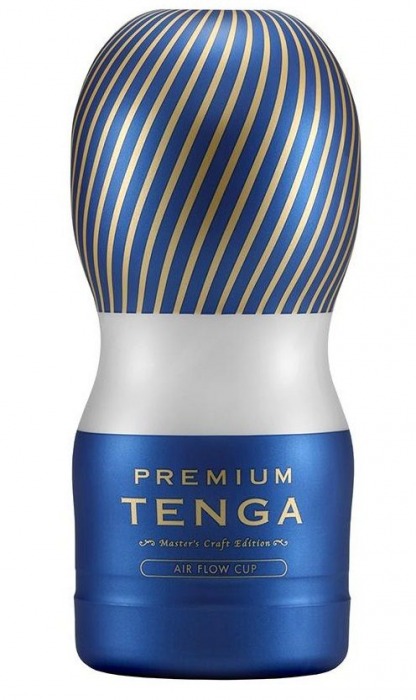 Мастурбатор TENGA Premium Air Flow Cup - Tenga - в Сызрани купить с доставкой