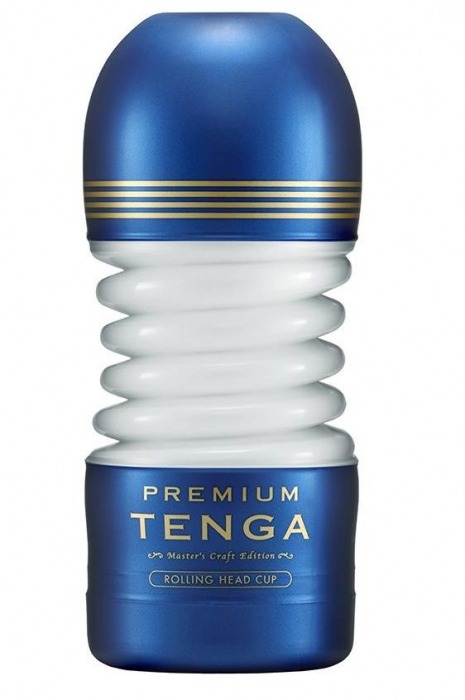 Мастурбатор TENGA Premium Rolling Head Cup - Tenga - в Сызрани купить с доставкой