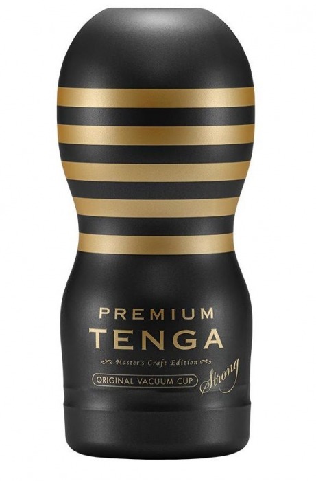 Мастурбатор TENGA Premium Original Vacuum Cup Strong - Tenga - в Сызрани купить с доставкой