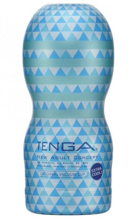 Мастурбатор с охлаждающей смазкой TENGA Original Vacuum Cup Extra Cool - Tenga - в Сызрани купить с доставкой