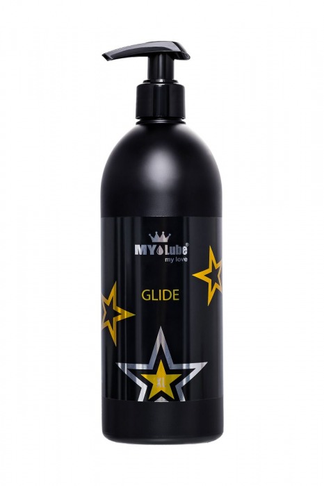 Анальный лубрикант на водной основе MyLube GLIDE - 500 мл. - MyLube - купить с доставкой в Сызрани