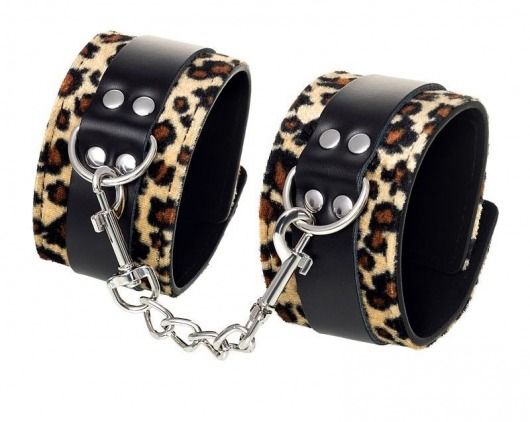 Оковы Anonymo с анималистическим принтом - ToyFa - купить с доставкой в Сызрани