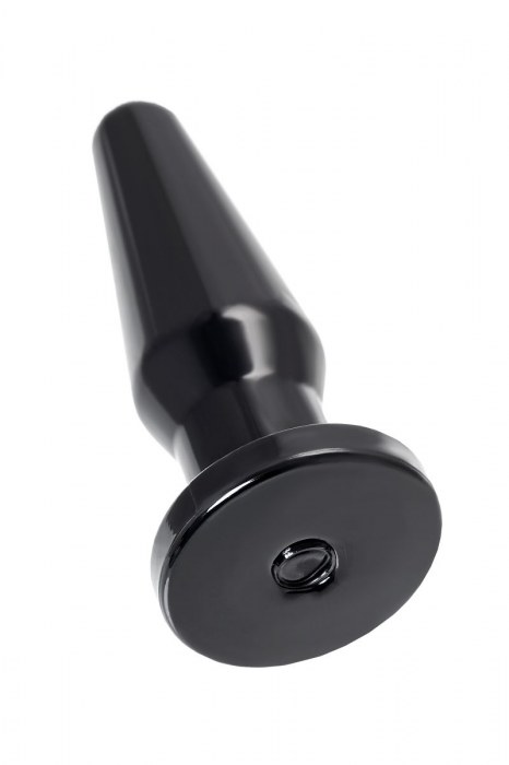 Черная анальная втулка Gemini β - 12,3 см. - POPO Pleasure