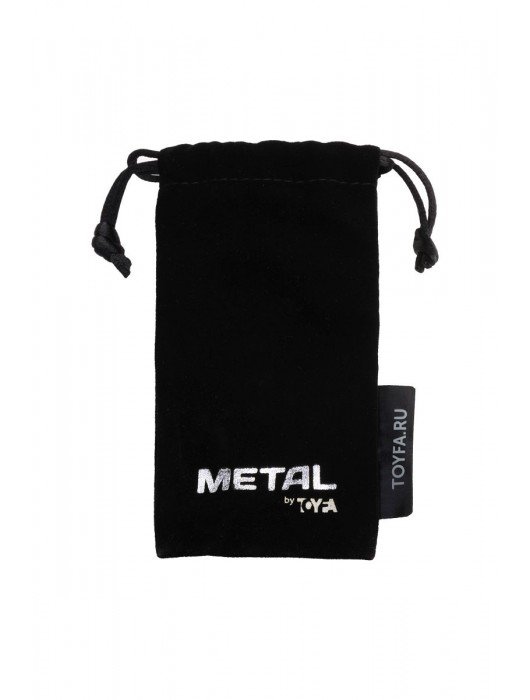 Большое металлическое кольцо под головку пениса - ToyFa - купить с доставкой в Сызрани