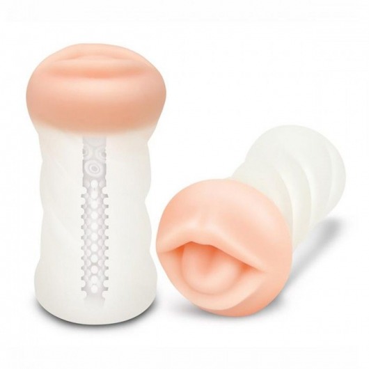 Мастурбатор-ротик ZOLO DEEP THROAT - Zolo - в Сызрани купить с доставкой
