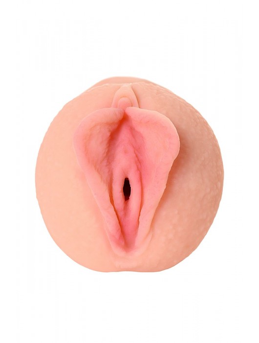 Телесный мастурбатор-вагина Elegance.002 с вибрацией - KOKOS - в Сызрани купить с доставкой