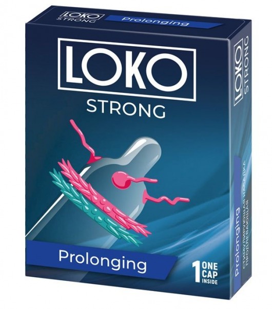 Стимулирующая насадка на пенис LOKO STRONG с продлевающим эффектом - Sitabella - в Сызрани купить с доставкой