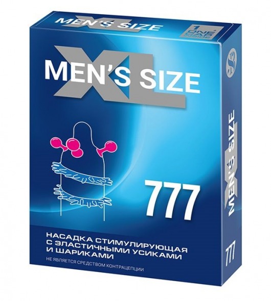 Стимулирующая насадка на пенис MEN SIZE 777 - Sitabella - в Сызрани купить с доставкой