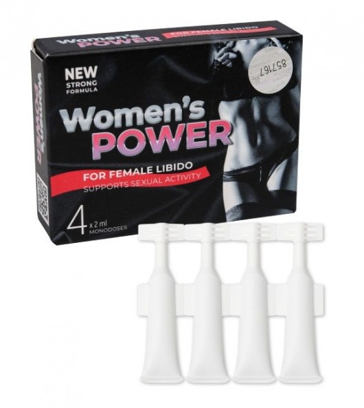 Пищевой концентрат для женщин WOMENS POWER - 4 монодозы (по 2 мл.) - Sitabella - купить с доставкой в Сызрани