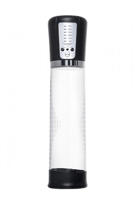 Прозрачная автоматическая помпа для пениса Sigurd - Sexus - в Сызрани купить с доставкой