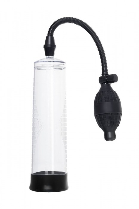 Прозрачная механическая помпа Bjorn - Sexus - в Сызрани купить с доставкой
