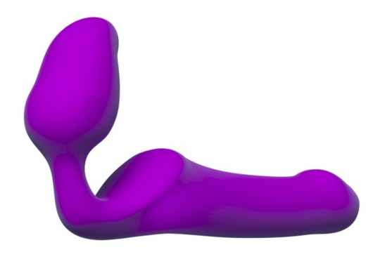 Лиловый безремневой страпон Queens M - Adrien Lastic - купить с доставкой в Сызрани