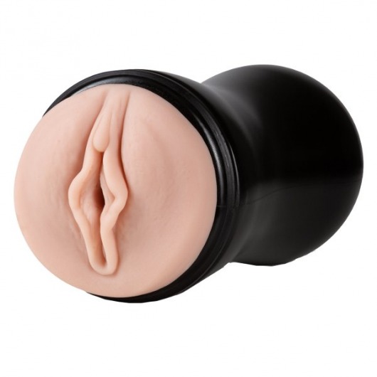 Мастурбатор-вагина Soft and Wet Pussy with Pleasure Orbs - Blush Novelties - в Сызрани купить с доставкой