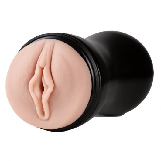Мастурбатор-вагина Soft and Wet Pussy with Pleasure Ridges - Blush Novelties - в Сызрани купить с доставкой