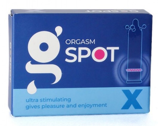 Стимулирующая насадка G-Spot X - Sitabella - купить с доставкой в Сызрани
