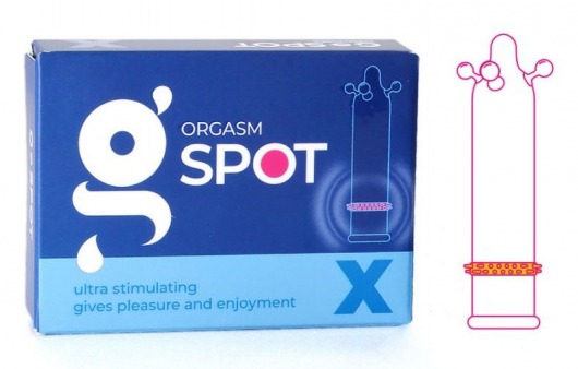 Стимулирующая насадка G-Spot X - Sitabella - купить с доставкой в Сызрани