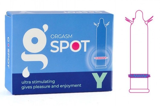 Стимулирующая насадка G-Spot Y - Sitabella - купить с доставкой в Сызрани