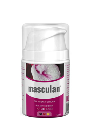 Стимулирующий гель для женщин Masculan Intensiv Clitoria - 50 мл. - Masculan - купить с доставкой в Сызрани