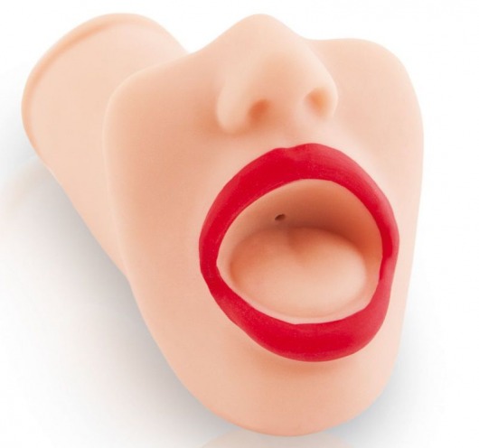 Мастурбатор-ротик с алыми губами - ToyFa - в Сызрани купить с доставкой