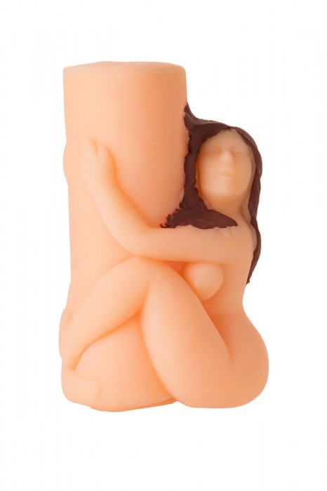 Фигурный мастурбатор в форме женской фигурки - ToyFa - в Сызрани купить с доставкой