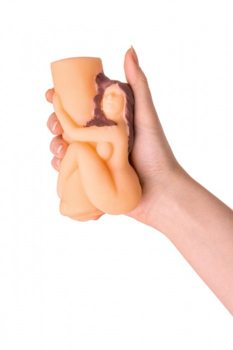 Фигурный мастурбатор в форме женской фигурки - ToyFa - в Сызрани купить с доставкой