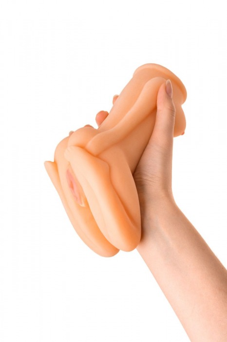 Фигурный мастурбатор в форме девушки с сжатыми ножками - ToyFa - в Сызрани купить с доставкой