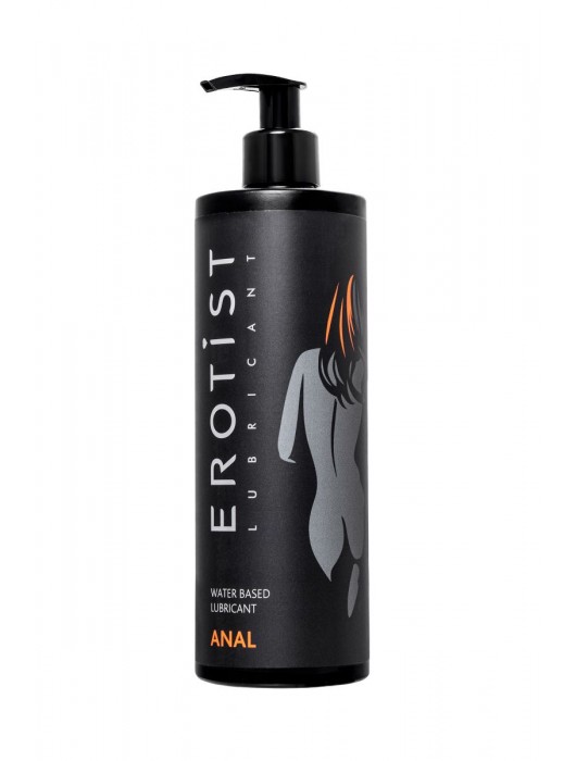 Анальный лубрикант Erotist Anal на водной основе - 400 мл. - Erotist Lubricants - купить с доставкой в Сызрани