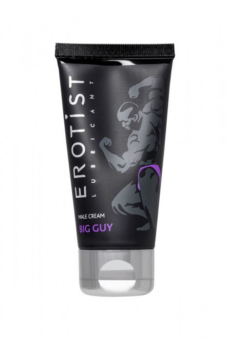 Крем для увеличения пениса Erotist Big Guy - 50 мл. - Erotist Lubricants - купить с доставкой в Сызрани