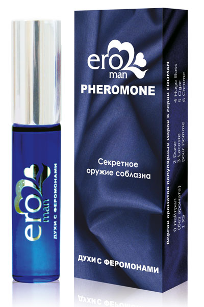 Духи с феромонами для мужчин Eroman №5 - 10 мл. -  - Магазин феромонов в Сызрани