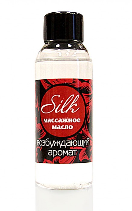 Массажное масло Silk - 50 мл. - Биоритм - купить с доставкой в Сызрани