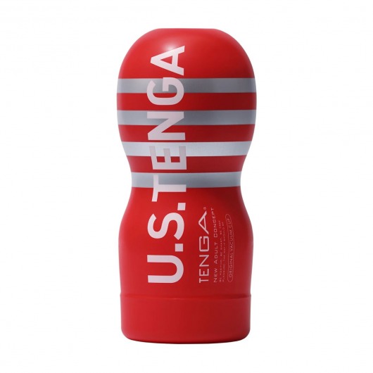 Мастурбатор TENGA U.S. Original Vacuum Cup - Tenga - в Сызрани купить с доставкой