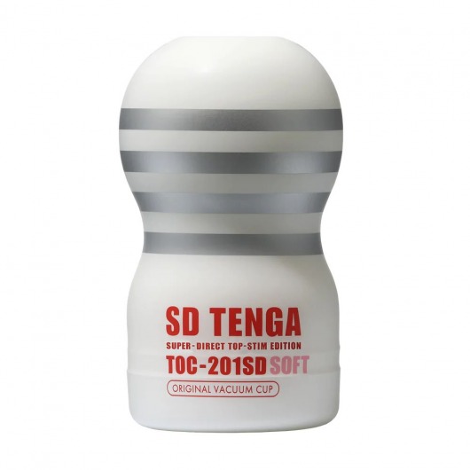 Мастурбатор TENGA SD Original Vacuum Cup Gentle - Tenga - в Сызрани купить с доставкой