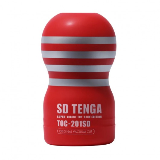 Мастурбатор TENGA SD Original Vacuum Cup - Tenga - в Сызрани купить с доставкой