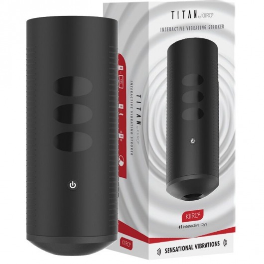 Интерактивный мастурбатор Kiiroo Titan - Kiiroo - в Сызрани купить с доставкой