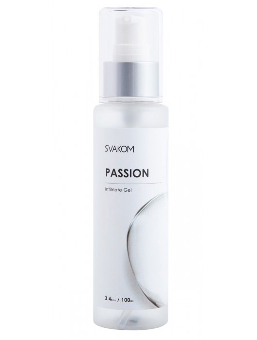 Смазка на водной основе Passion Intimate Gel - 100 мл. - Svakom - купить с доставкой в Сызрани