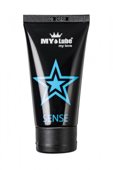 Классический лубрикант на водной основе MyLube SENSE - 50 мл. - MyLube - купить с доставкой в Сызрани