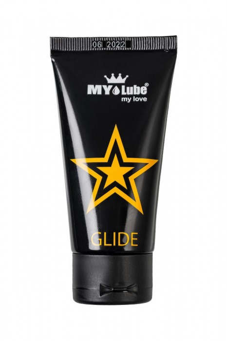 Анальный лубрикант на водной основе MyLube GLIDE - 50 мл. - MyLube - купить с доставкой в Сызрани