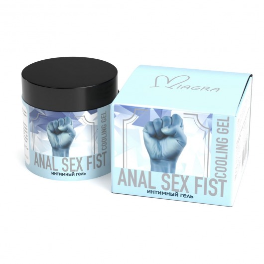 Гель на водной основе с охлаждающим эффектом ANAL SEX FIST Cooling Gel - 150 мл. - Миагра - купить с доставкой в Сызрани