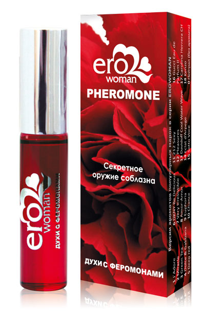 Женские духи с феромонами Erowoman №11 - 10 мл. -  - Магазин феромонов в Сызрани