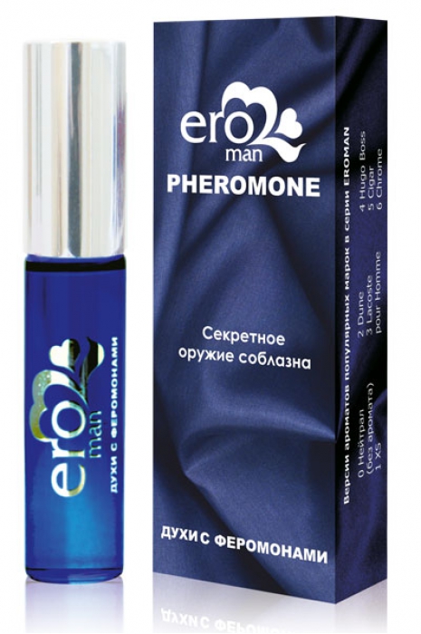 Духи с феромонами для мужчин Eroman №1 - 10 мл. -  - Магазин феромонов в Сызрани