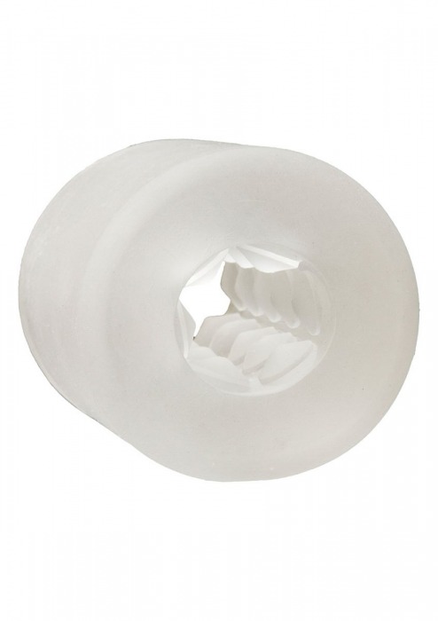 Прозрачный мастурбатор HELPING HEAD - Doc Johnson - в Сызрани купить с доставкой