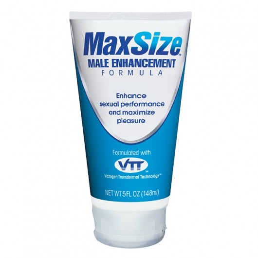 Мужской крем для усиления эрекции MAXSize Cream - 148 мл. - Swiss navy - купить с доставкой в Сызрани