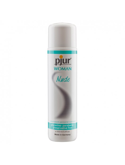 Женский ухаживающий лубрикант pjur WOMAN nude - 100 мл. - Pjur - купить с доставкой в Сызрани