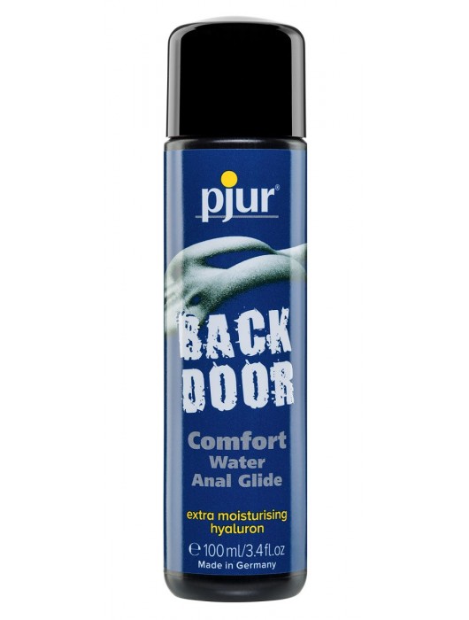Концентрированный анальный лубрикант pjur BACK DOOR Comfort Water Anal Glide - 100 мл. - Pjur - купить с доставкой в Сызрани