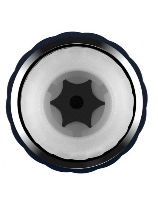 Черно-белый интерактивный мастурбатор Alex Neo 2 - Svakom - в Сызрани купить с доставкой