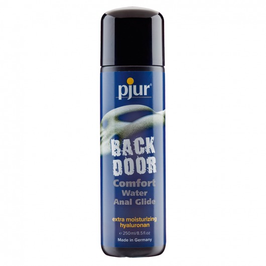 Концентрированный анальный лубрикант pjur BACK DOOR Comfort Water Anal Glide - 250 мл. - Pjur - купить с доставкой в Сызрани